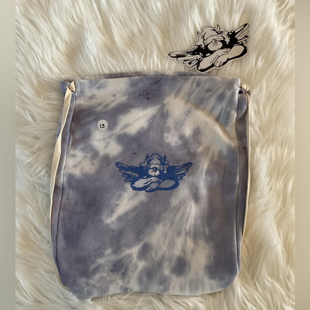 Boys Lie Unreleased Drawstring Bag with Sticker